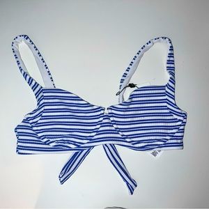 Vitamin A Demi Underwire Swim Top and Luciana bottom NWT